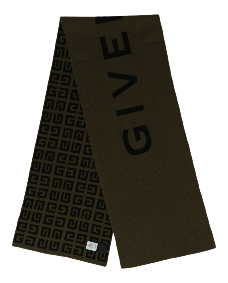 Givenchy Double Face 4G Scarf
