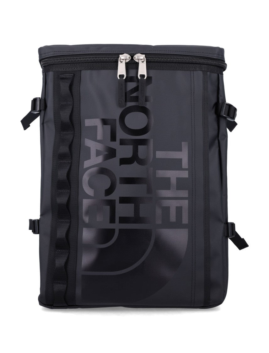 The North Face Black Fusebox Vertical Logo Backpack