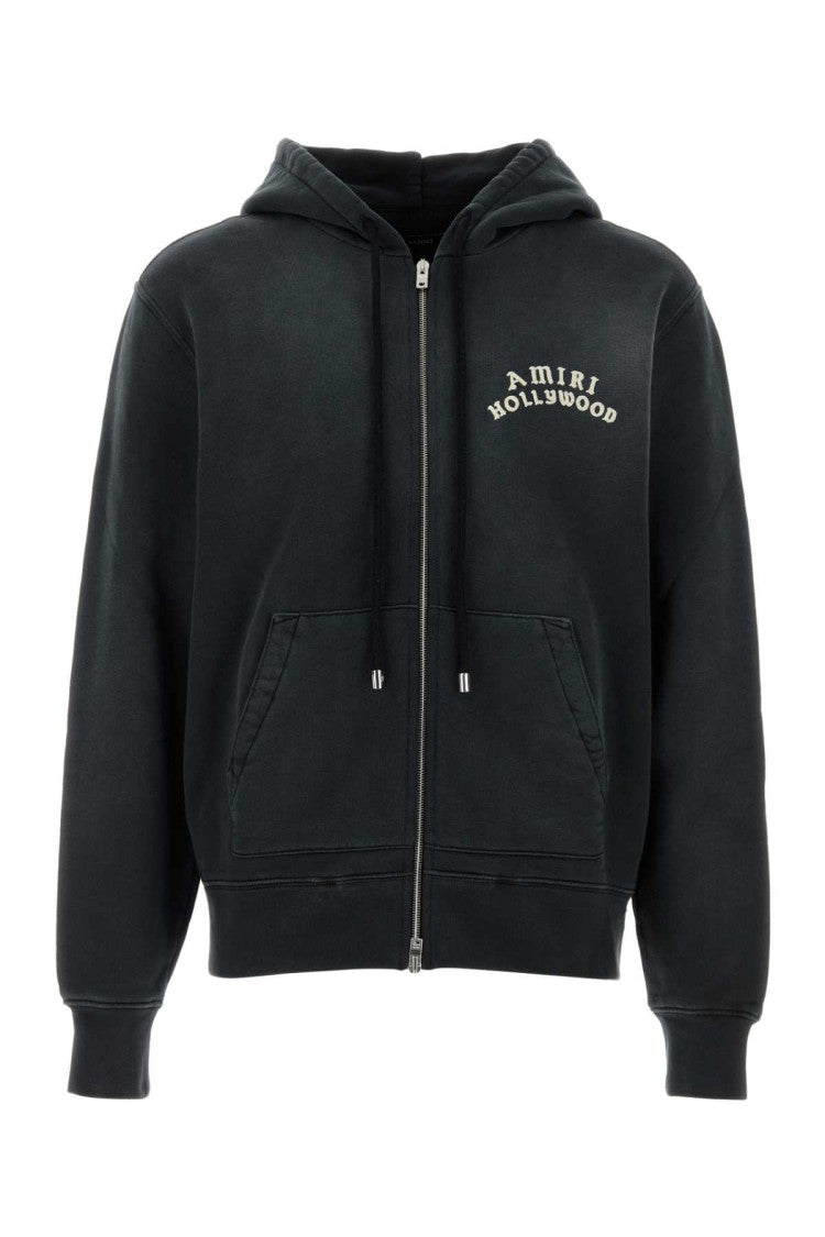 Amiri Slate Cotton Sweatshirt