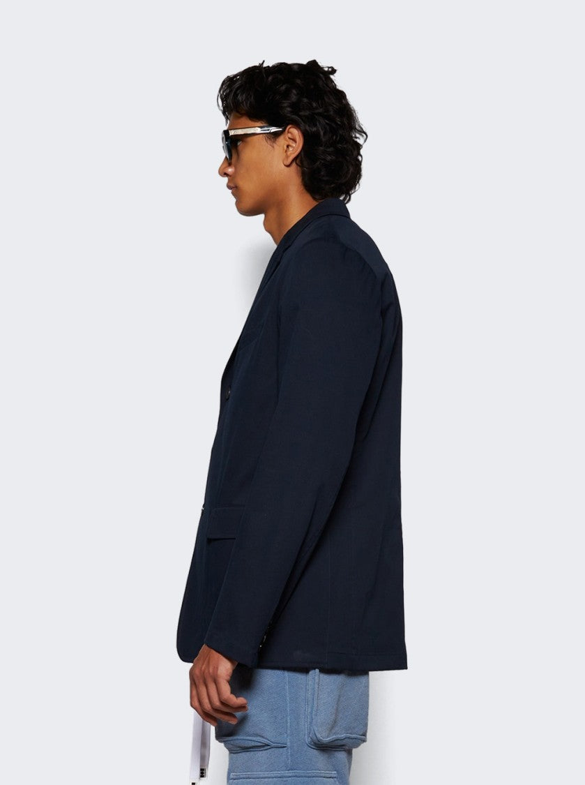 Dries Van Noten Bilbo Jacket Navy