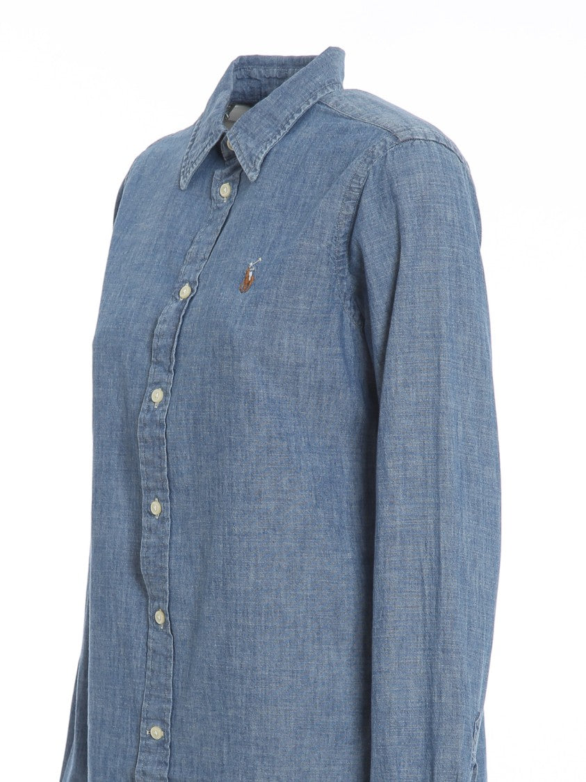 Polo Ralph Lauren Tailored Long Sleeve Knit Shirt