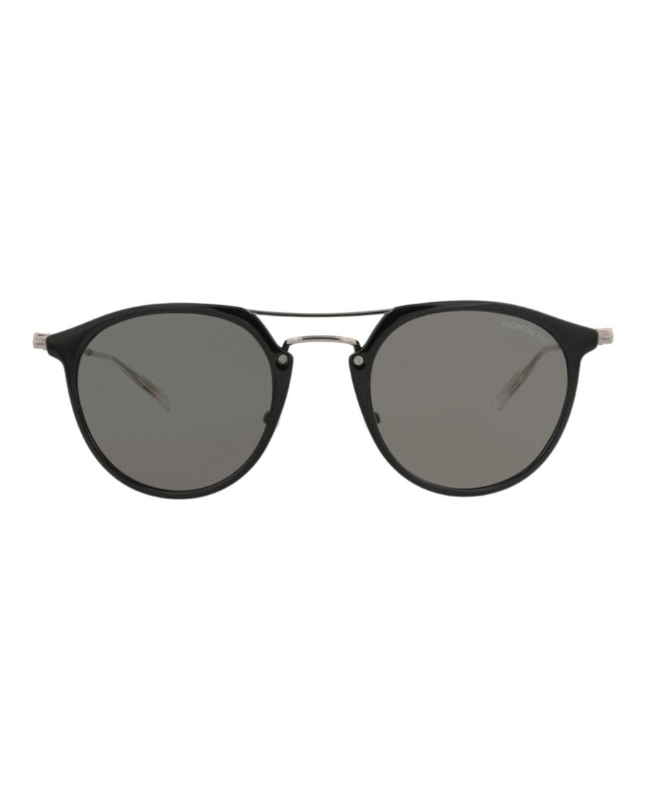 Montblanc Aviator-Frame Injection Sunglasses