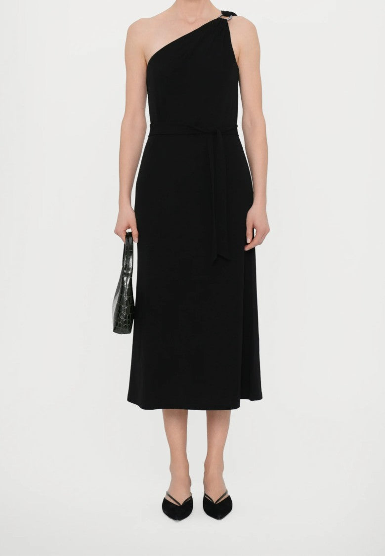 Max Mara One-Shoulder Midi Dress