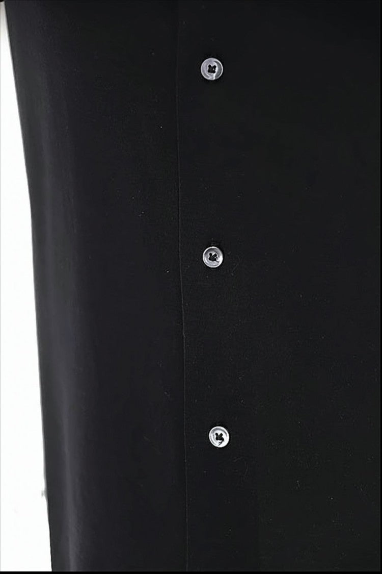 Emporio Armani Black Short-Sleeved Shirt