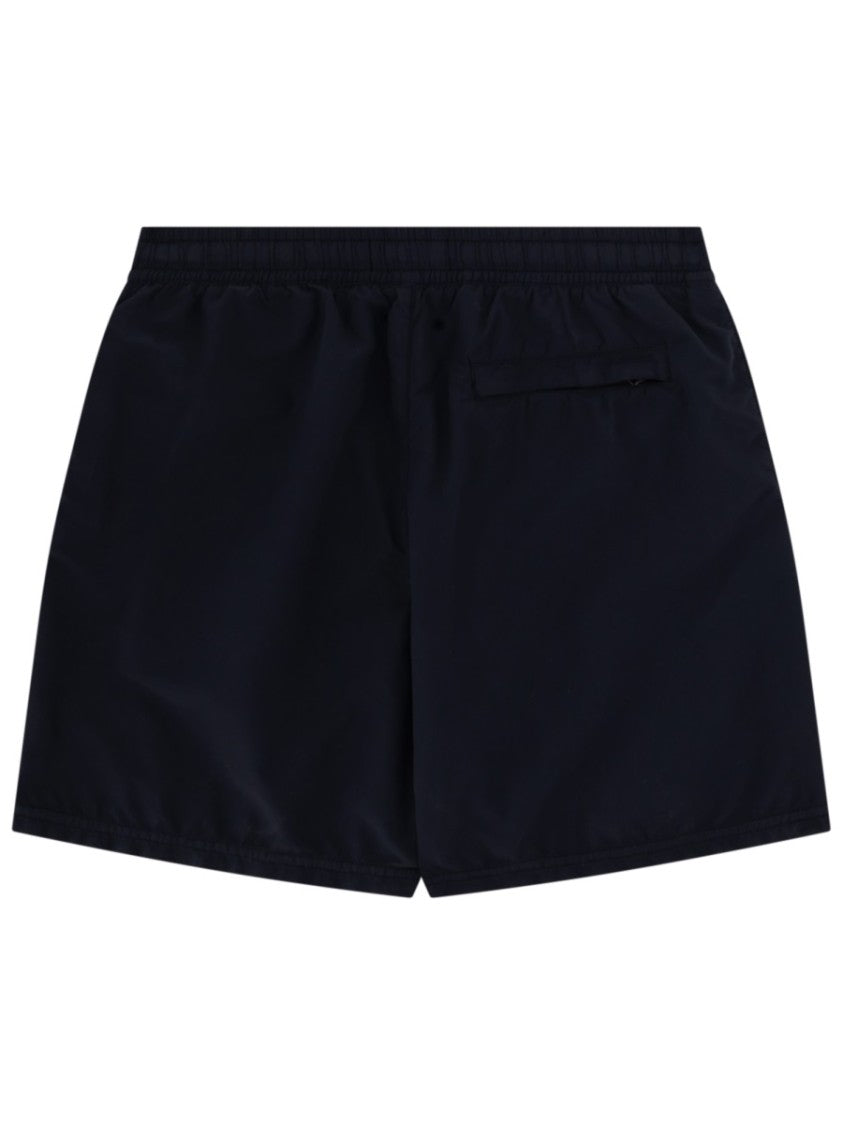 Stone Island Polyamide Elastic Waistband Swim Shorts