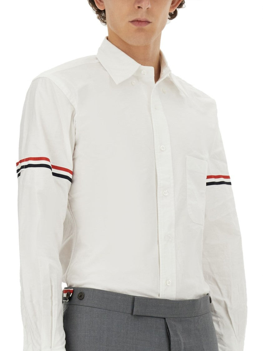 Thom Browne Classic White Button-Down Shirt