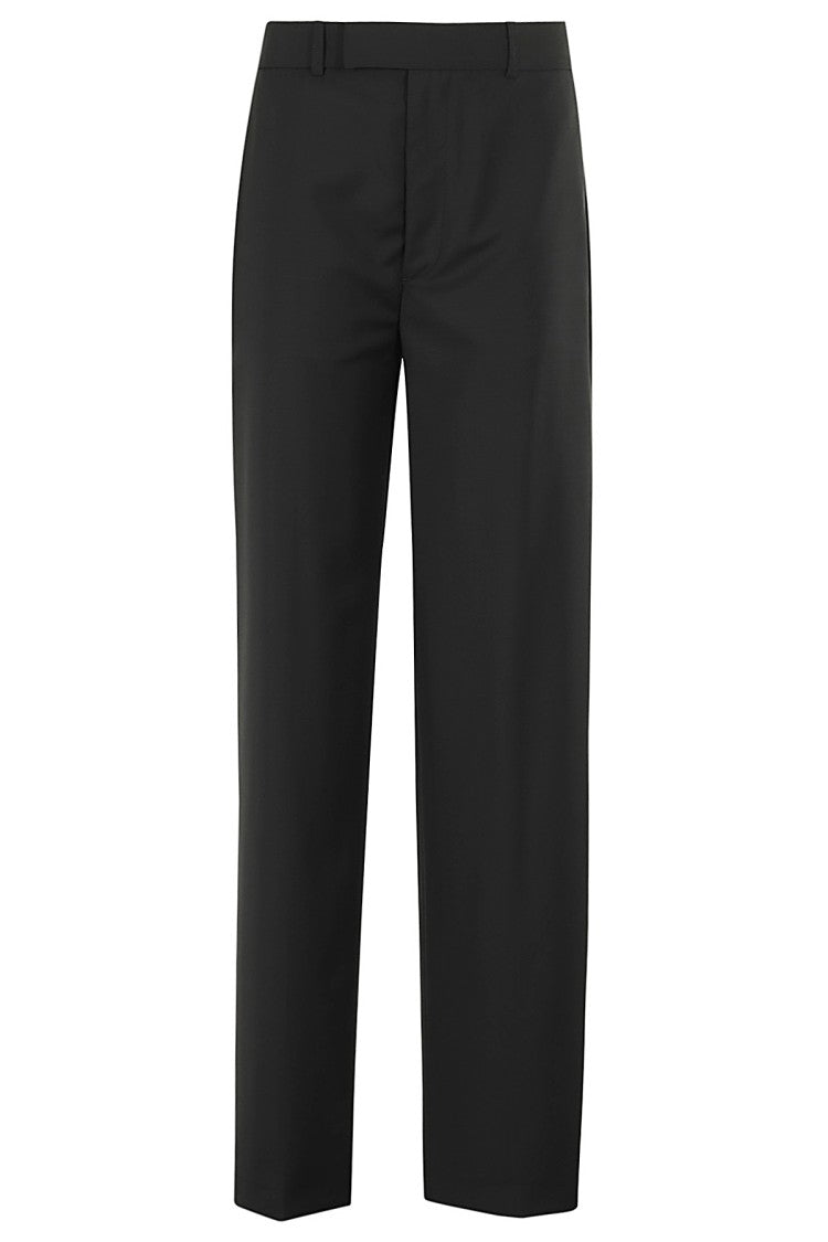 Róhe Straight Leg Relaxed Tailored Trousers