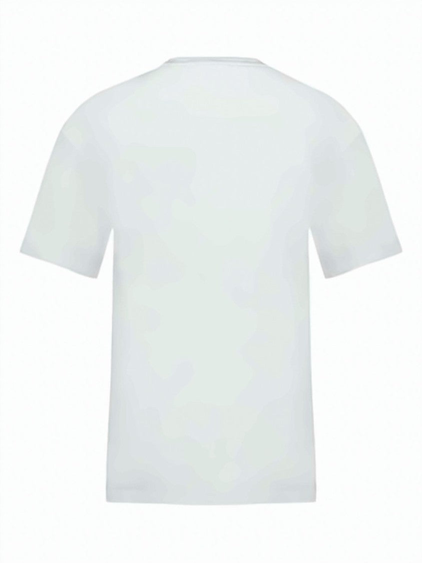 Isabel Marant Embroidered Patch Short-Sleeve T-Shirt