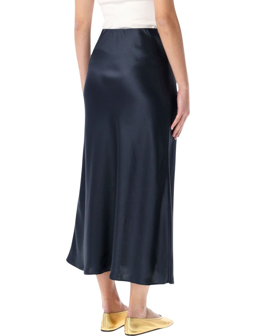 By Malene Birger Boshan Fluid Satin Midi Skirt