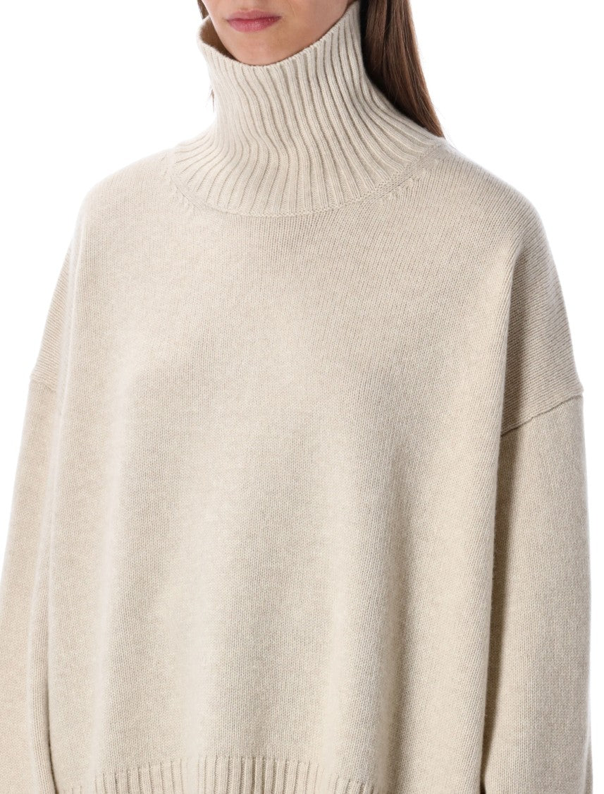 Soeur William High Neck Sweater