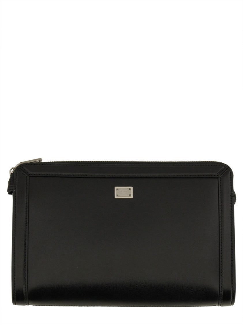 Dolce & Gabbana Pouch With Logo
