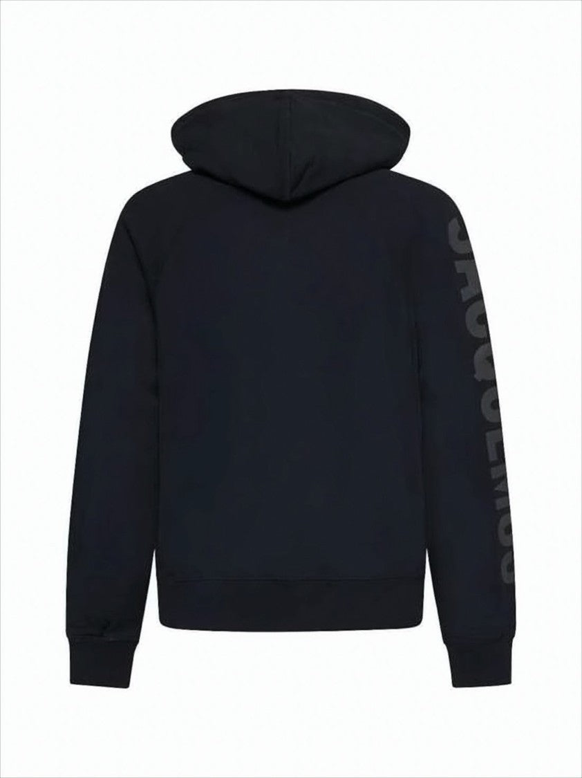 Jacquemus Minimalist Cotton Hoodie With Subtle Tonal Logo