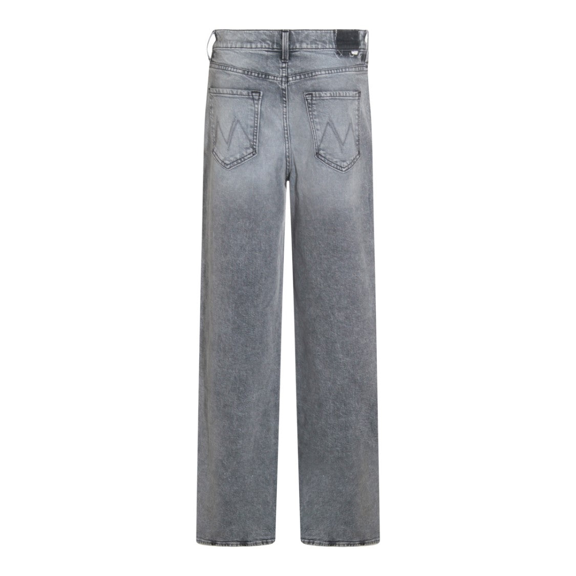 Mother Grey Cotton Jeans