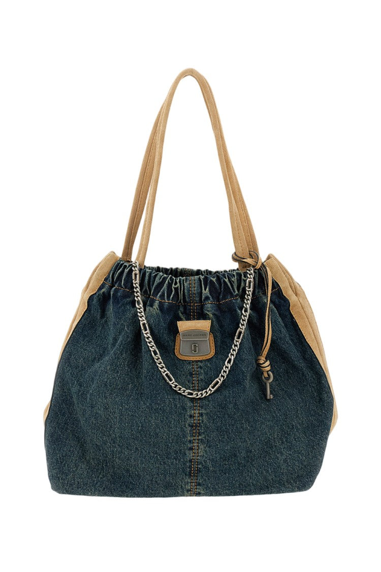 Marc Jacobs The Denim Suede Cristina Tote