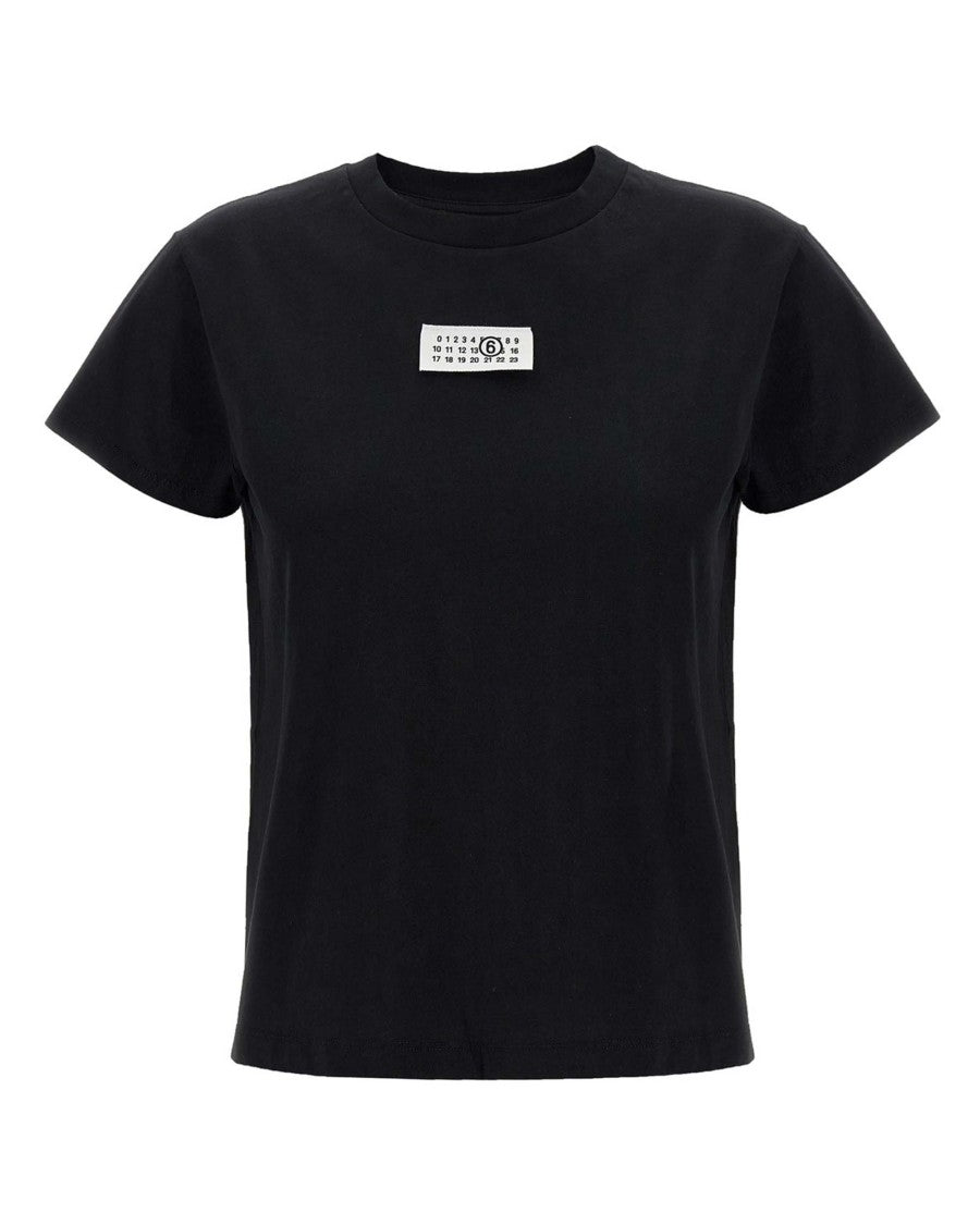 Mm6 By Maison Margiela Breathable Cotton Jersey T-Shirt
