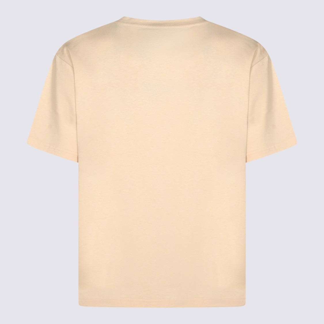 Valentino Beige Cotton T-Shirt
