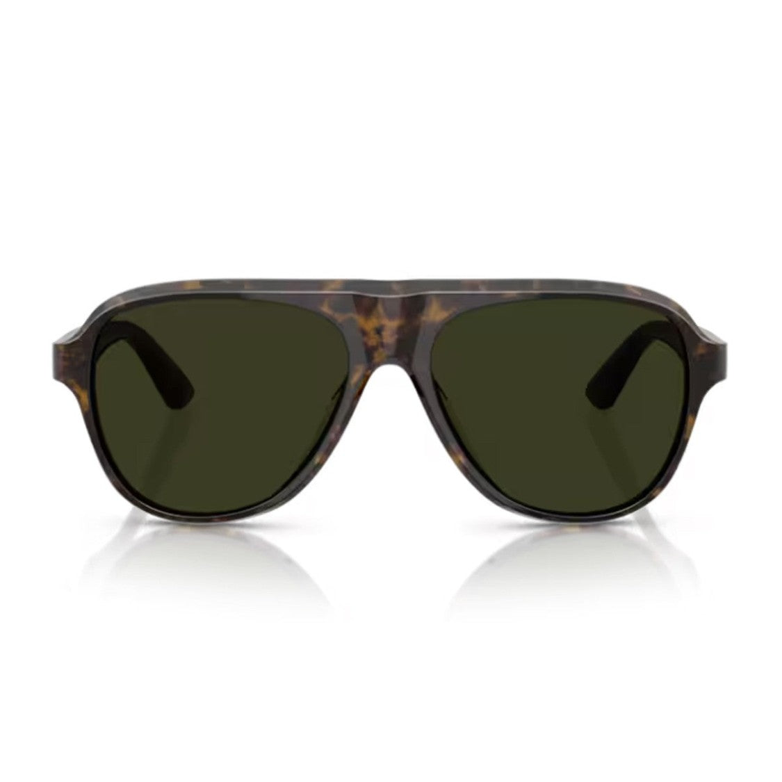 Oliver Peoples Havana Paul Newman Acetate Oversized Aviator Sunglasses