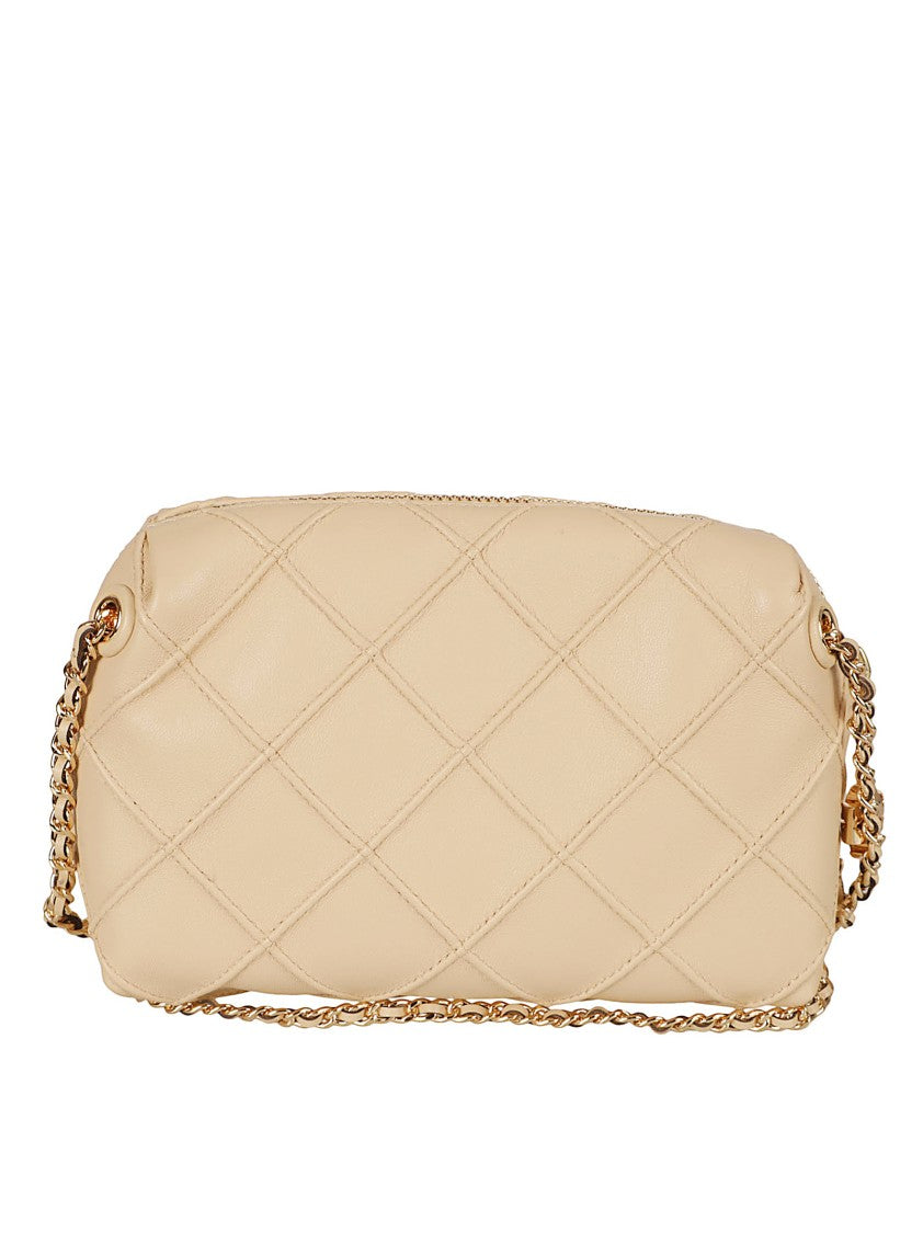 Tory Burch Quilted Lamb Leather Bag