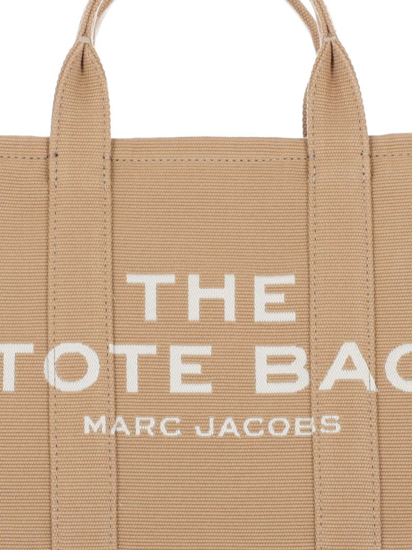 Marc Jacobs Medium Tote Bag "The Jacquard Tote" – Brown