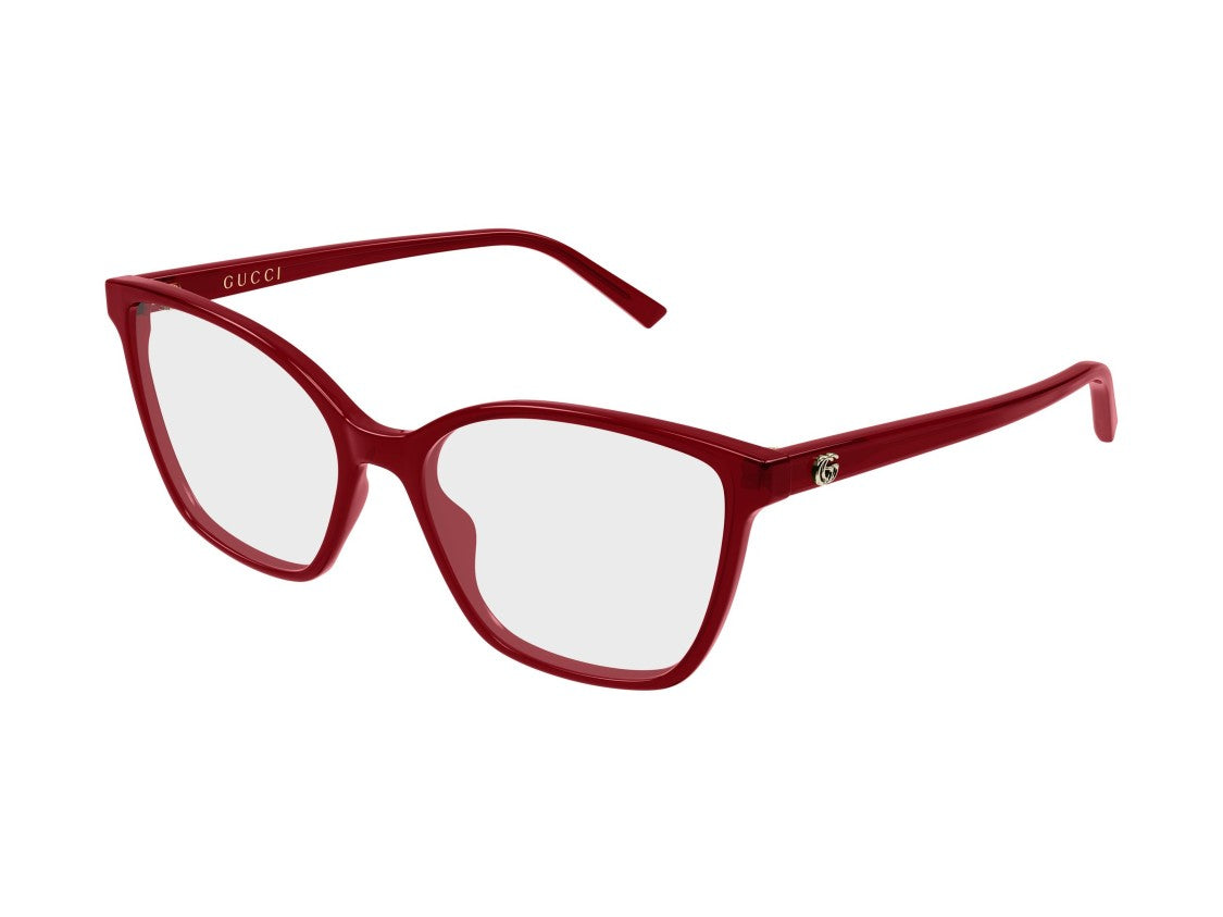 Gucci Gold Gg1995o Bold Oversized Square Acetate Sunglasses