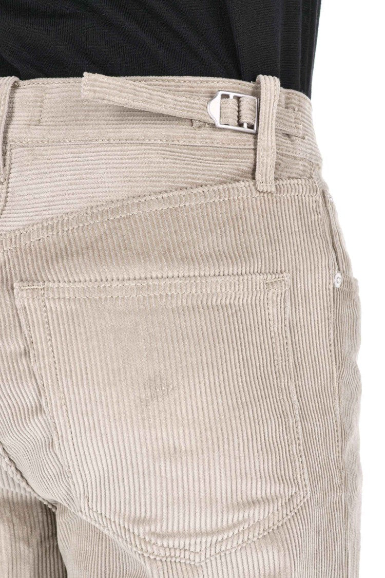 Haikure Logan Model 5-Pocket Corduroy Pants