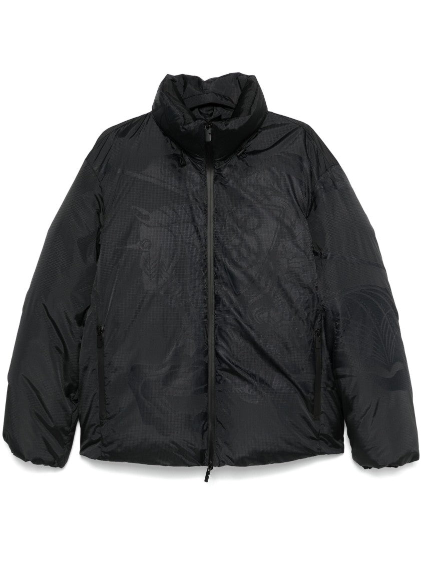Burberry Mw Tec Equestrian Knight Puffer Jacket