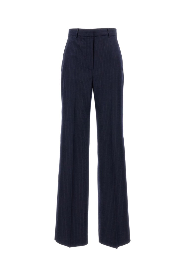 Max Mara Tailored Wool Blend Straight-Leg Trousers