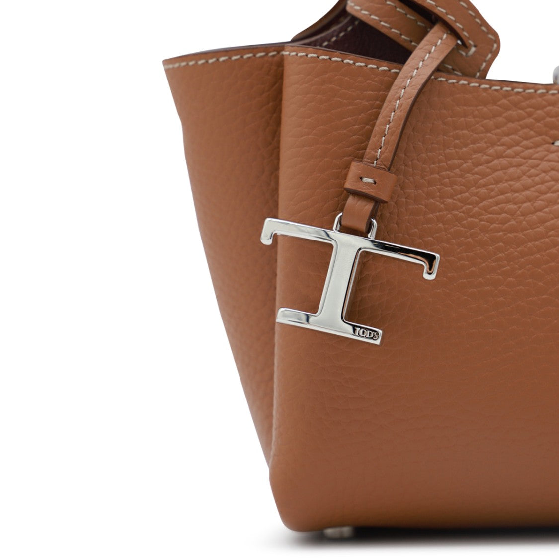 Tod's Brown Leather Tote