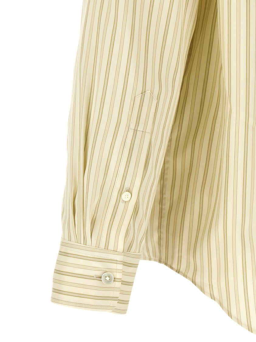 Auralee Cotton And Silk Shirt