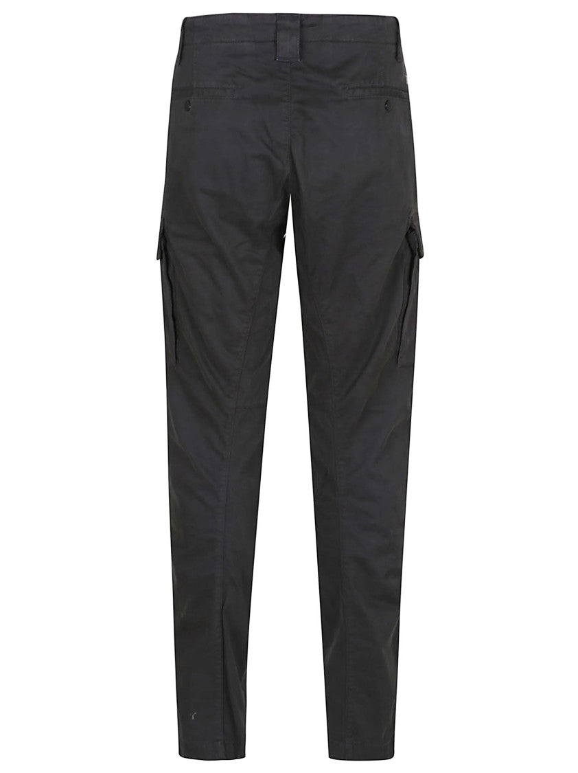 C.P. Company Cotton Satin Cargo Trousers