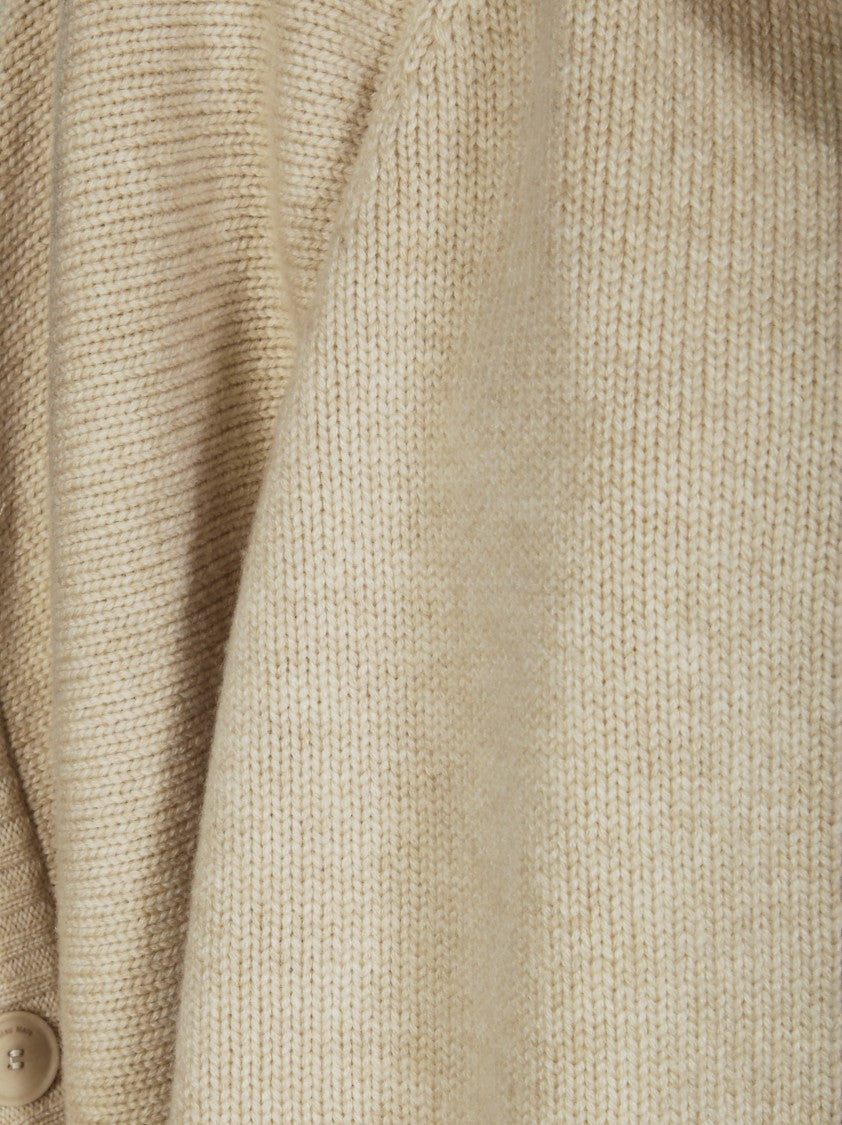 Max Mara Vals Cardigan Hooded Handle