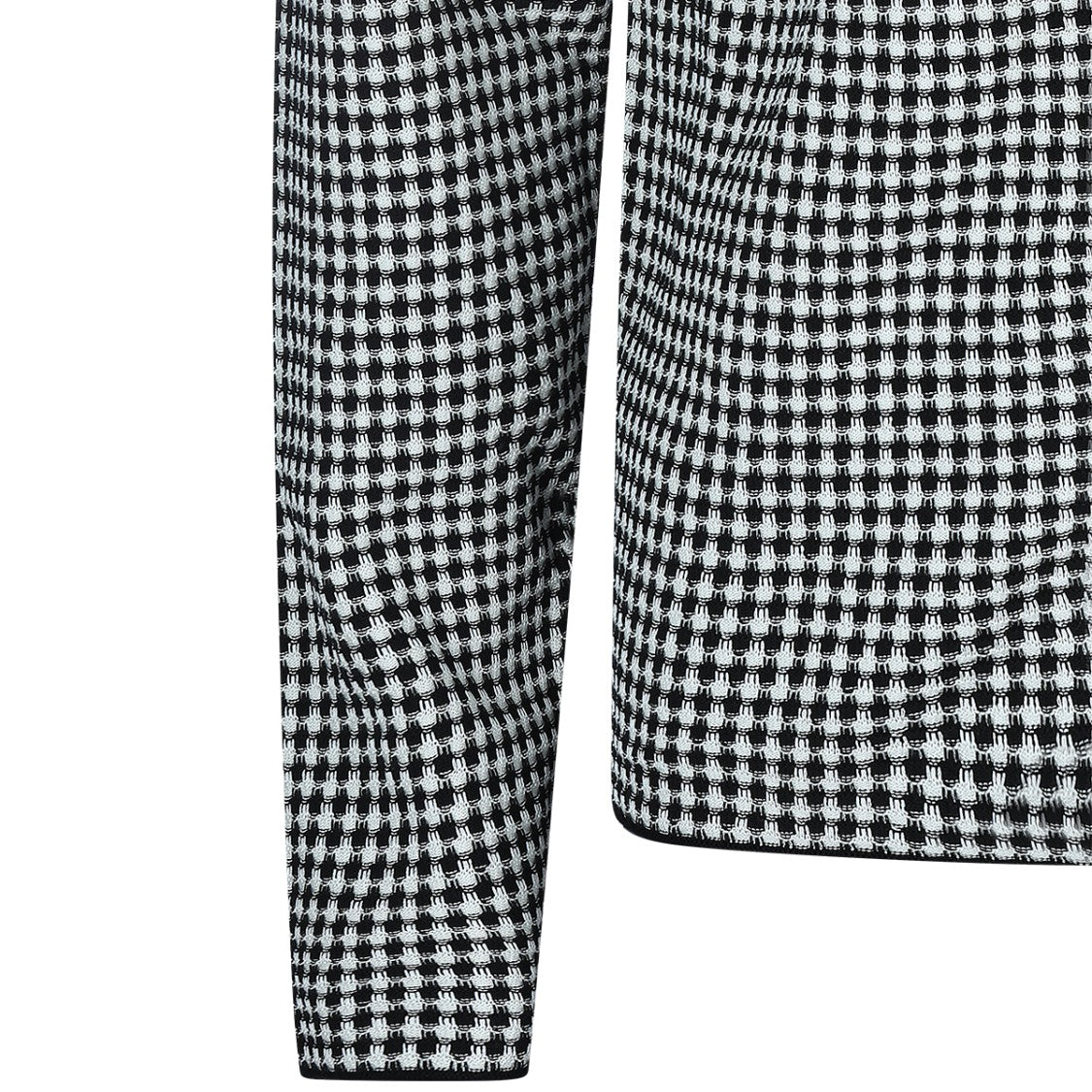 Jil Sander White And Black Cotton Shirt