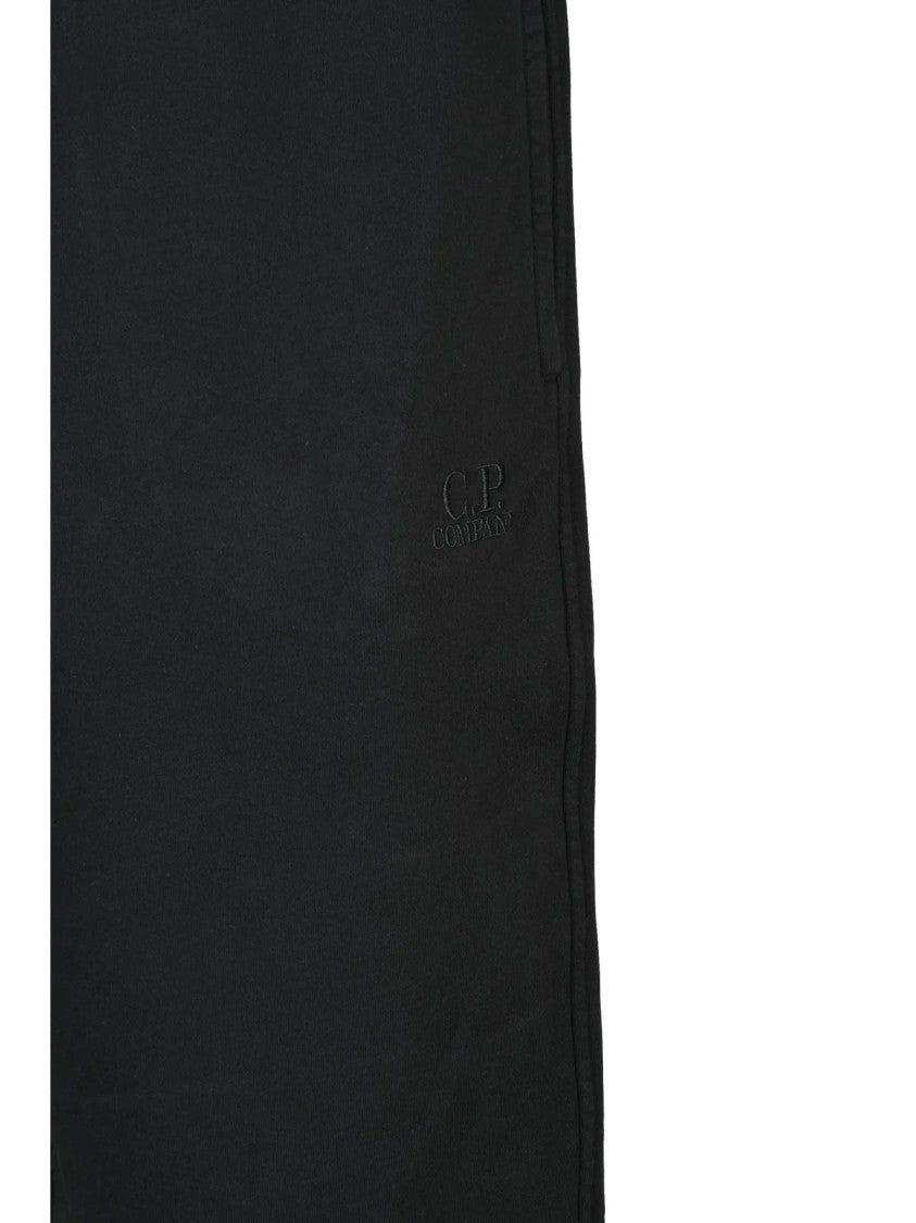 C.P. Company Sweat Shorts - Black