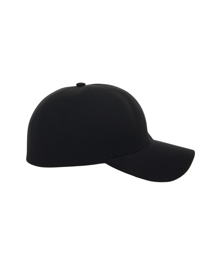 Alpha Tauri Baseball Cap With Glossy Logo Detail And Ribbed Structure