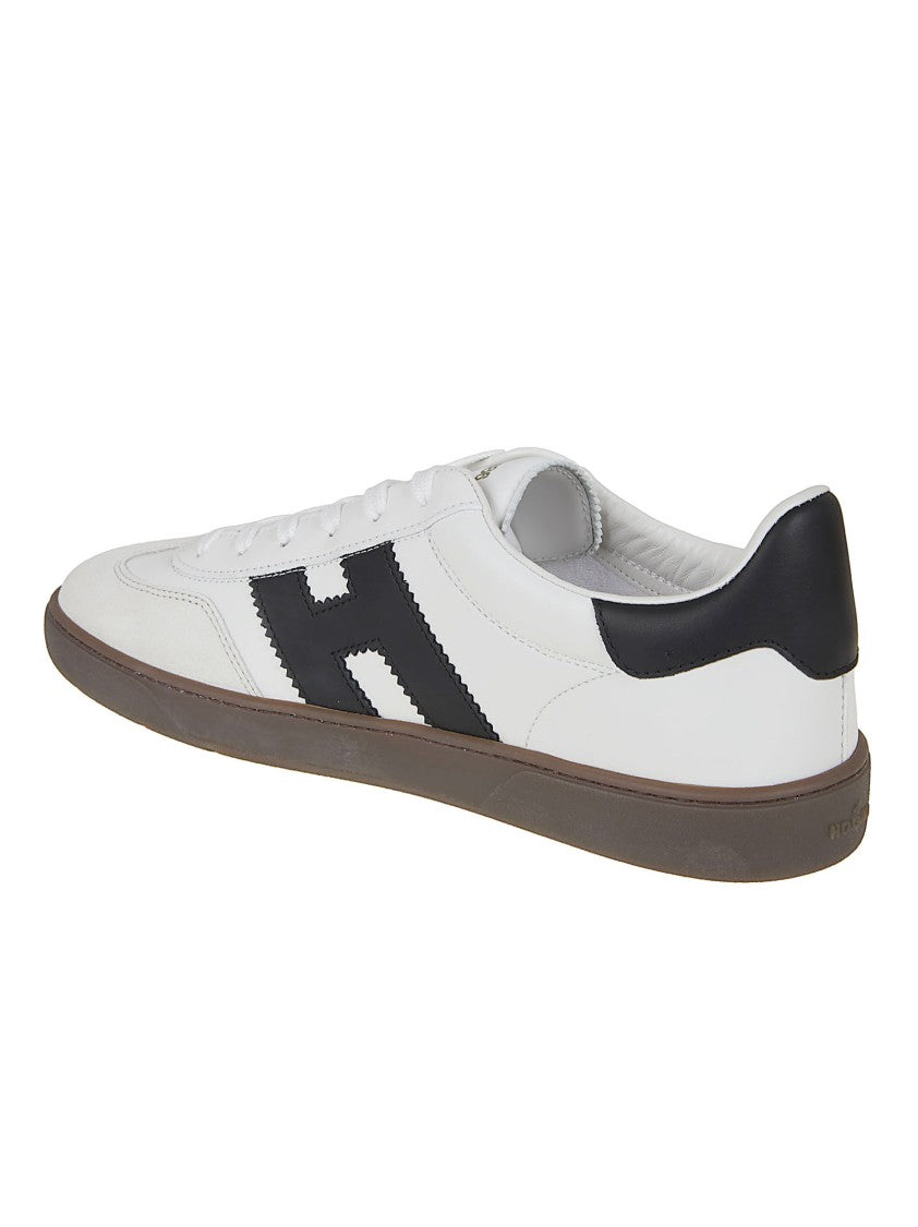 Hogan H327 Inspired Sneakers With Amber Sole