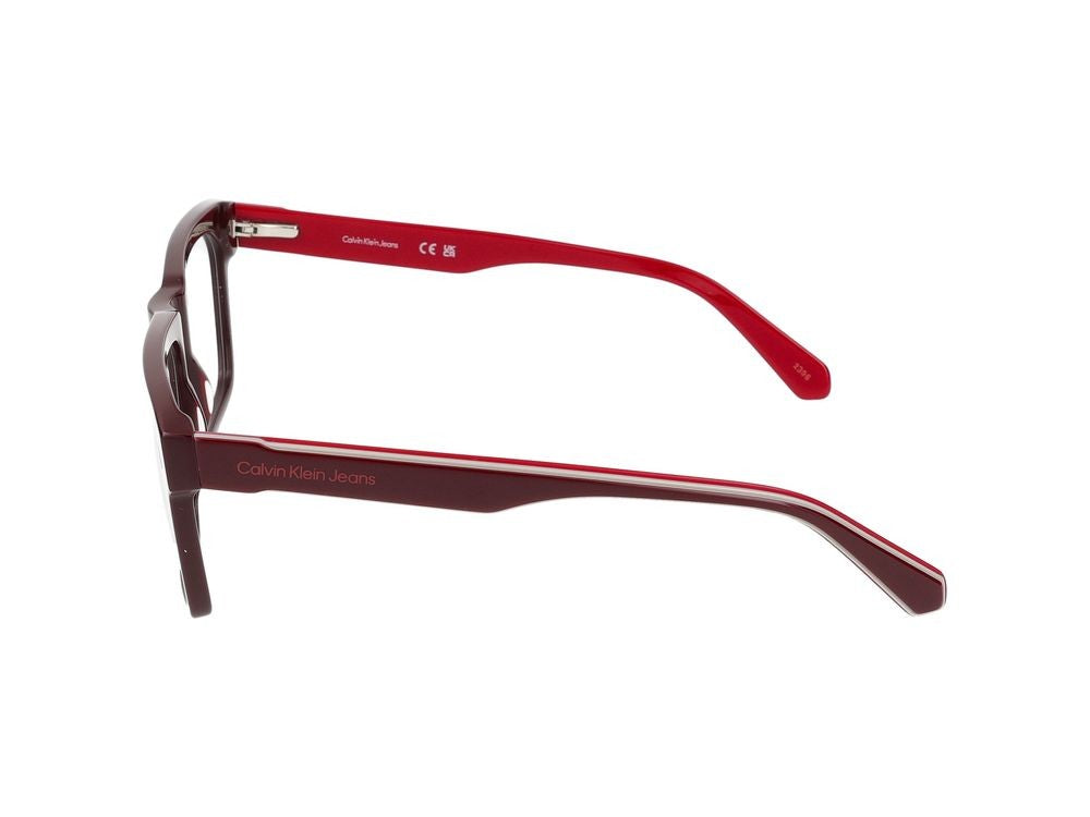 Calvin Klein Jeans Eyeglasses Calvin Klein Jeans Ckj23610 601 Burgundy 55/16/140