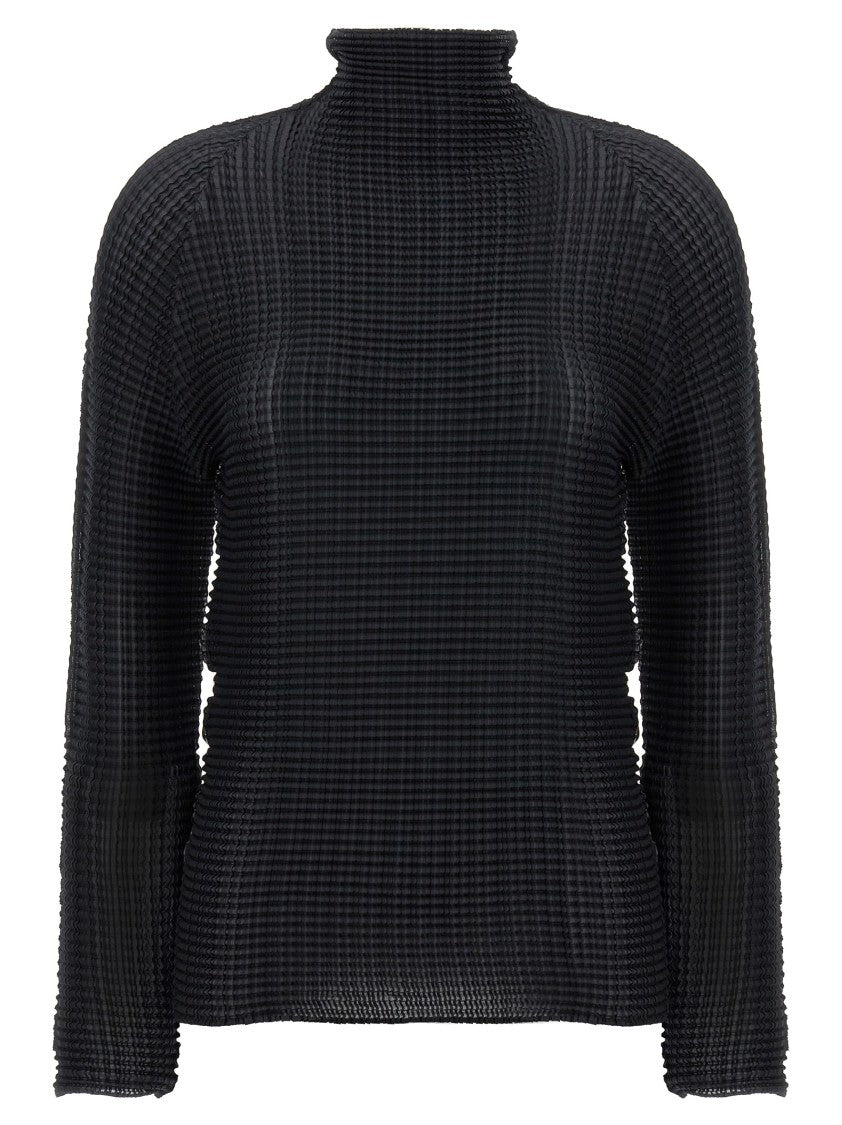 Issey Miyake Wooly Pleats' Blouse
