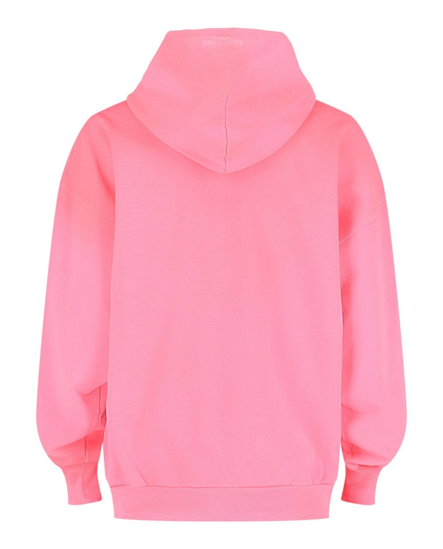 Balenciaga Small Fit Zip-Up Hoodie