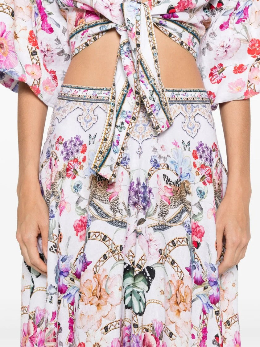 Camilla Monserrate Magic Maxi Skirt