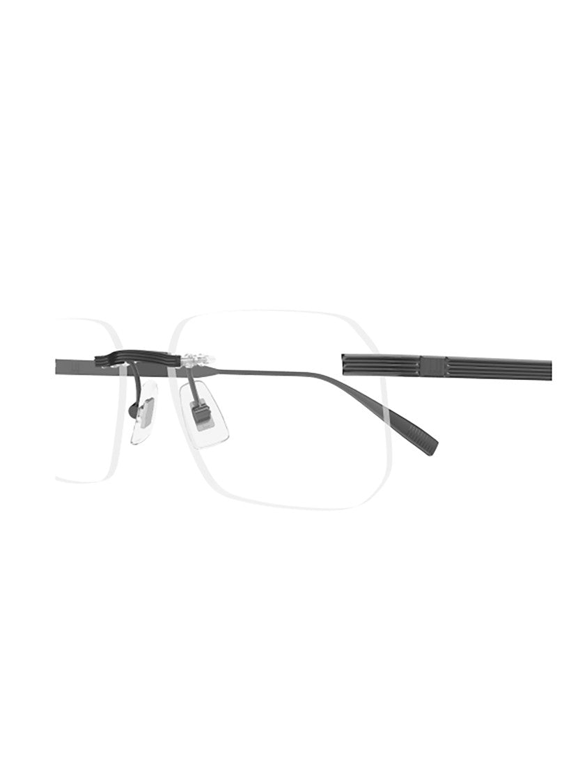 Dunhill Du0104o Rimless Titanium Adjustable Eyeglasses