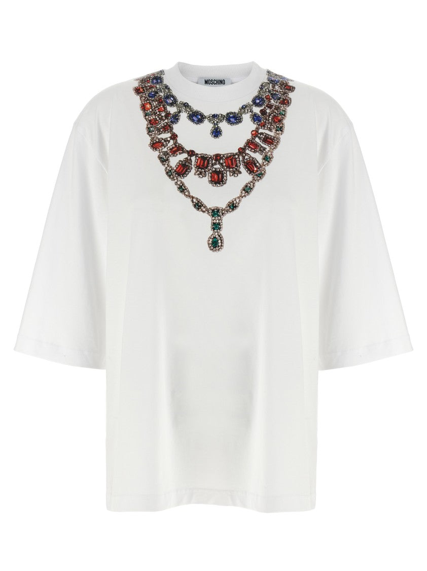 Moschino Jewel Print T-Shirt