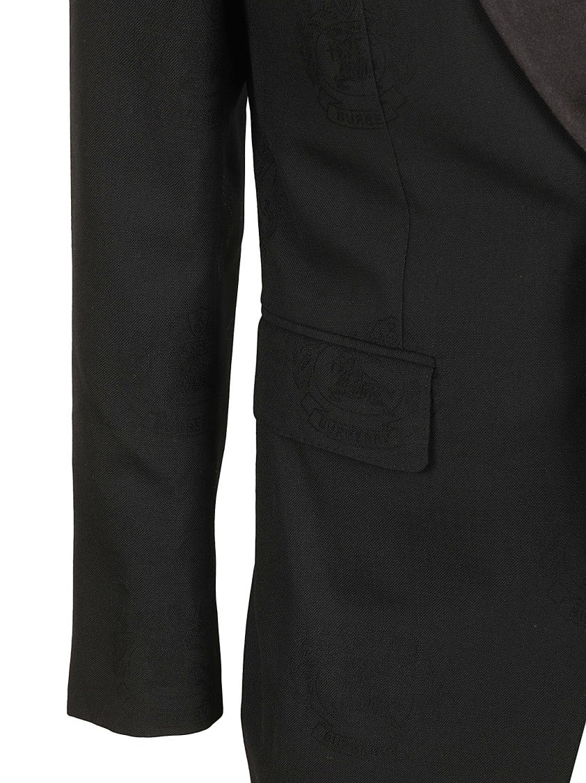 Burberry Tailored Black Jacket