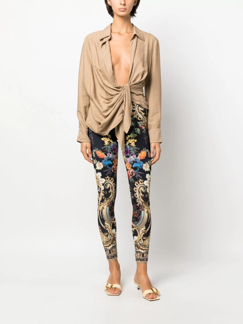 Camilla Test Play Your Cards Right Tights Multicolor