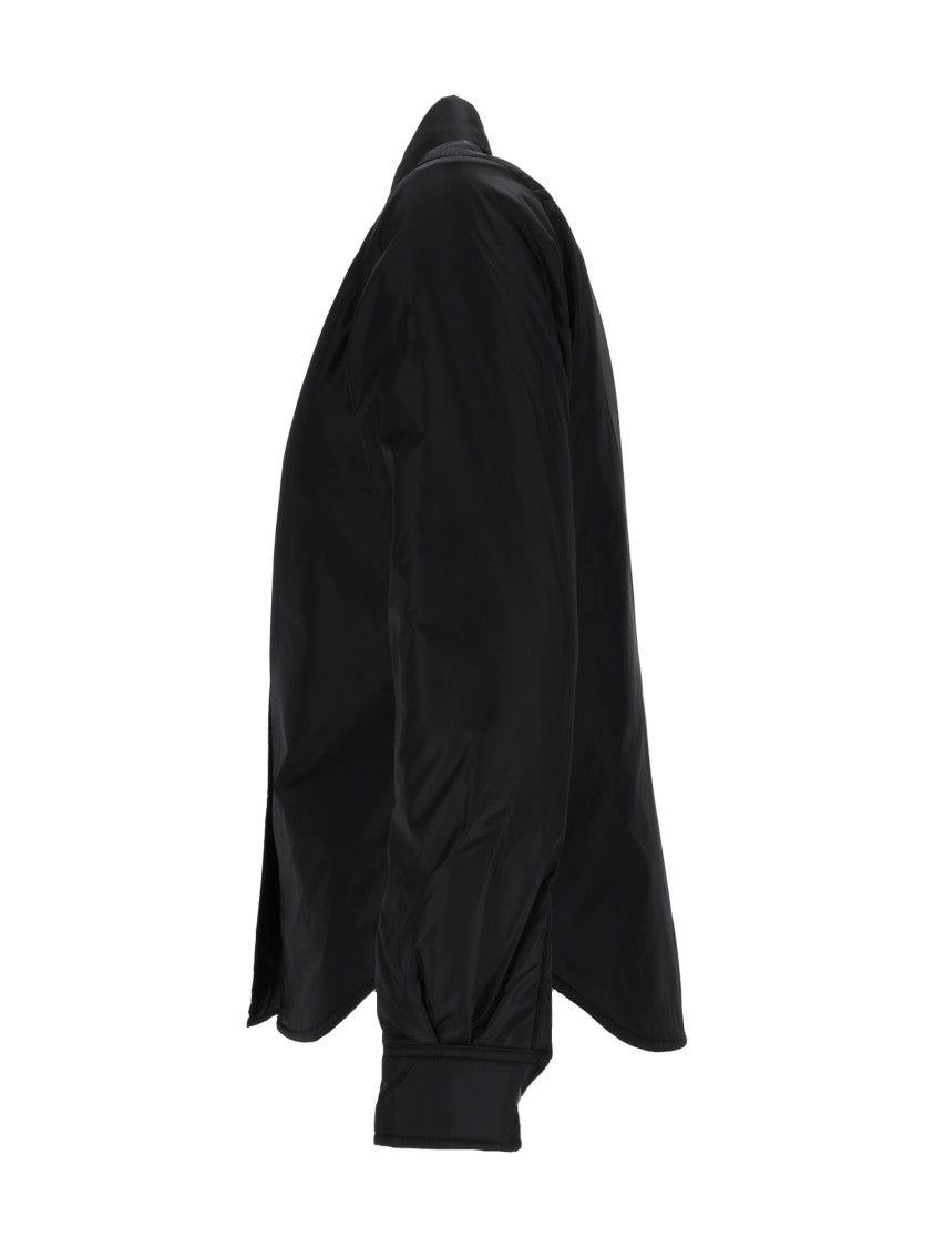 Aspesi Glue Long Sleeve Nylon Shirt