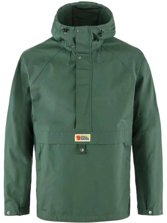 Fjallraven Kanken High-Collar Casual Jacket With Adjustable Hood And Functional Design
