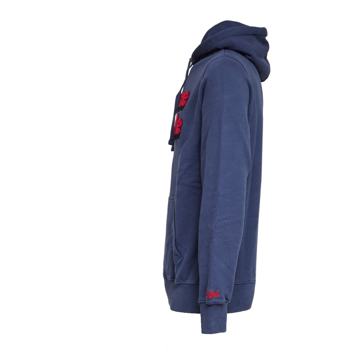 Mc2 Saint Barth Navy Blue Crew Neck Sweatshirt