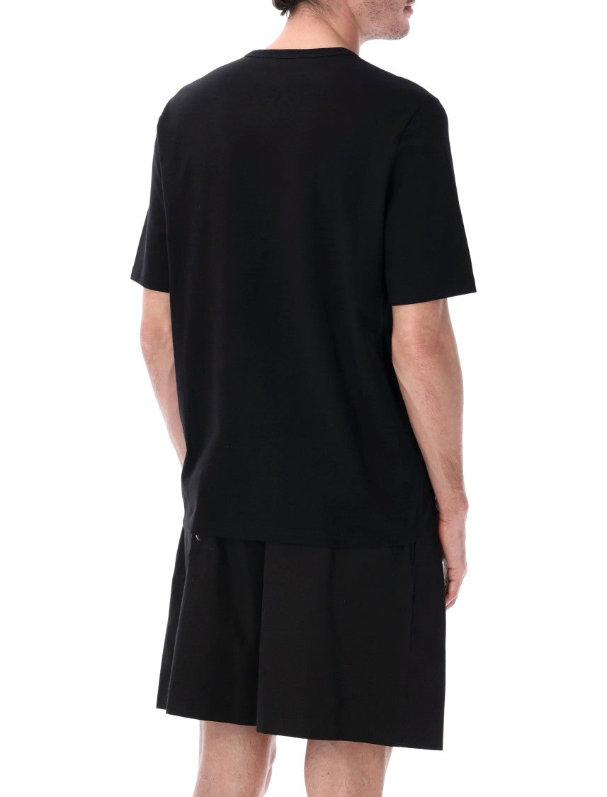 Saint Laurent Oversized Black T-Shirt