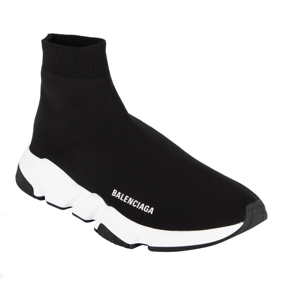 Balenciaga Black Speed Sneakers