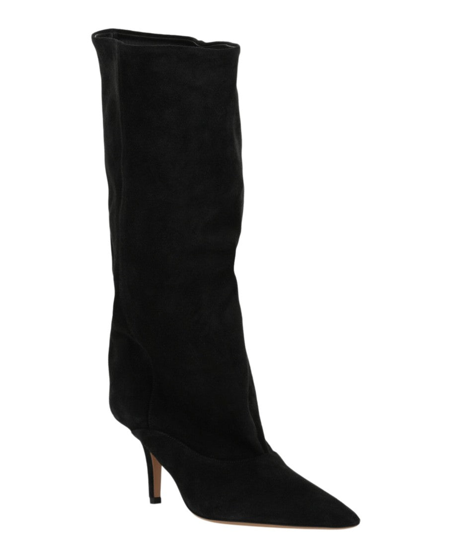 Paris Texas Ines Suede Mid-Calf Boots