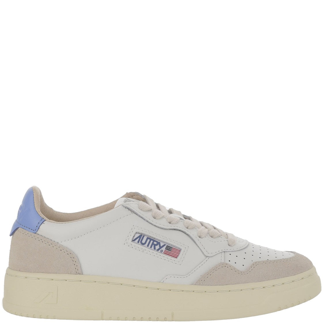 Autry Low Medalist Leather Sneakers